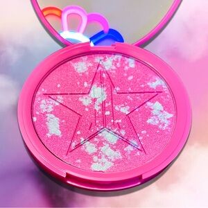 Jeffree Star | ‘Cotton Candy Crime’ Skin Frost Blush | NiB limited edition